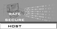 Safe Secure Host Home Page